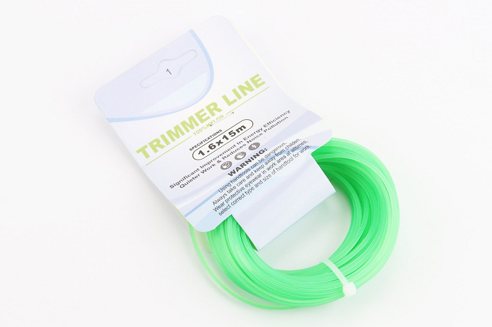 Струна косильна d-1,6mm, 15м "зірка" (різні кольори) Киев - изображение 1