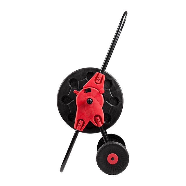 Котушка на колесах, для шланга 1/2" до 60 м, матеріали: PP, ABS, сталь INTERTOOL GE-3001 Київ - фото 4