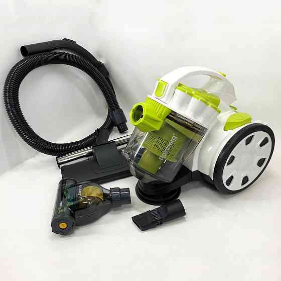 Пилосос з контейнером для пилу Rainberg RB-651 2500 Вт, Практичний пилосос для прибирання WL-932 в будинку Київ