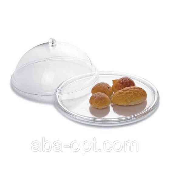 Вітрина-тортівниця акрилова з кришкою Ø 39 см (шт) Одеса