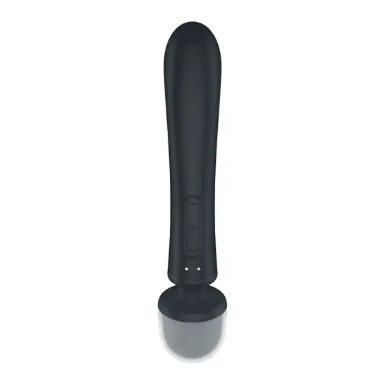 Вібратор Satisfyer Triple Lover (Grey) Львів