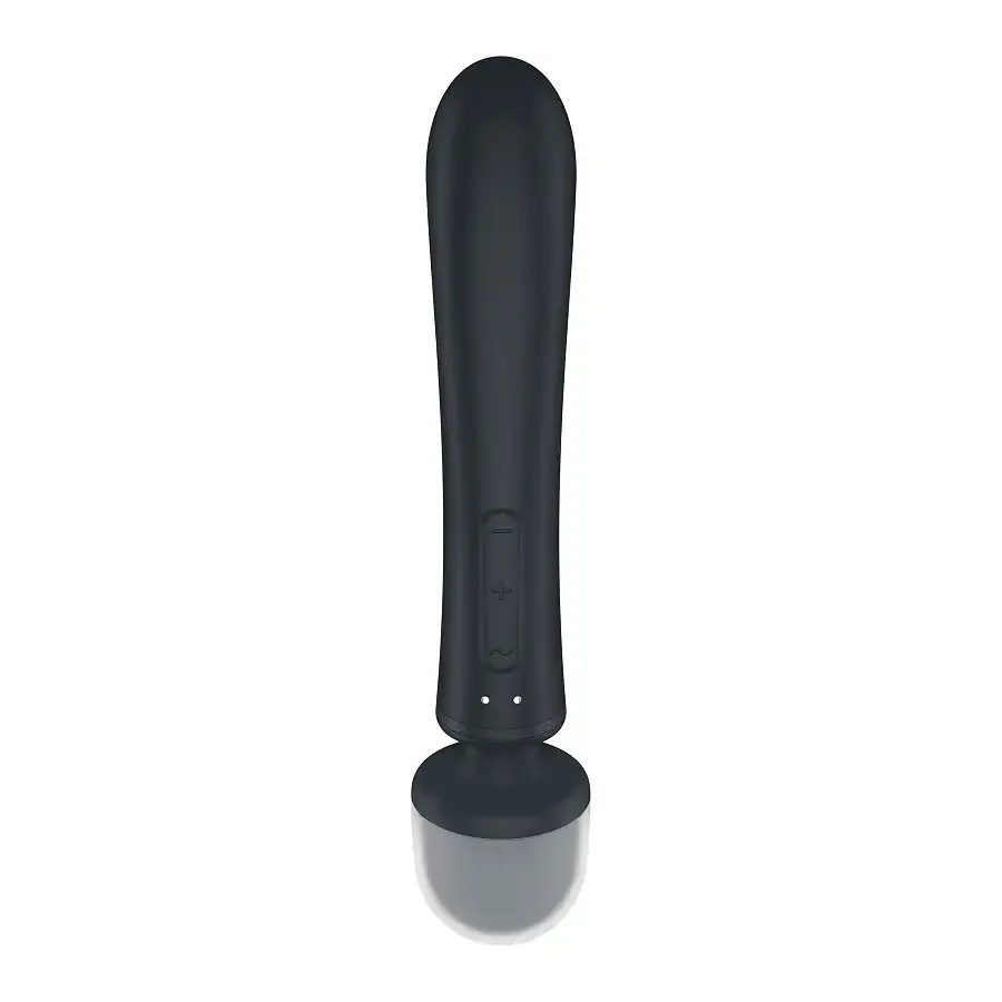Вібратор Satisfyer Triple Lover (Grey) Львів - фото 3