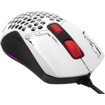 Мишка Xtrike ME GM-316W USB RGB White (GM-316W) Вінниця - фото 3