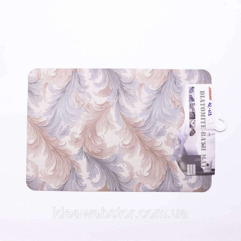 Килимок універсальний діатомітовий Acanthus 58*38 см прямокутний Yiwu HP-42-123 Київ - фото 4