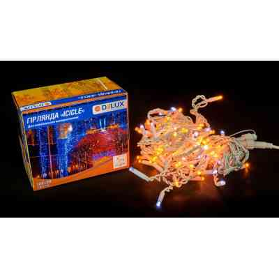 Гірлянда Delux ICICLE 108LED 2x1 м Білий flash Жовтий/Білий IP44 (90015179) Вінниця
