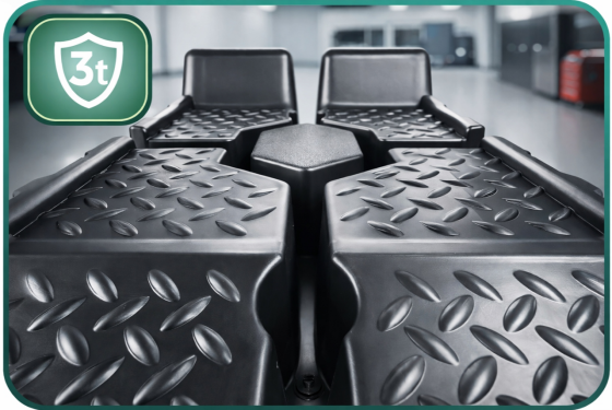 Пандус автомобильный 2шт 3т Toolme TM021 (Польша) Киев