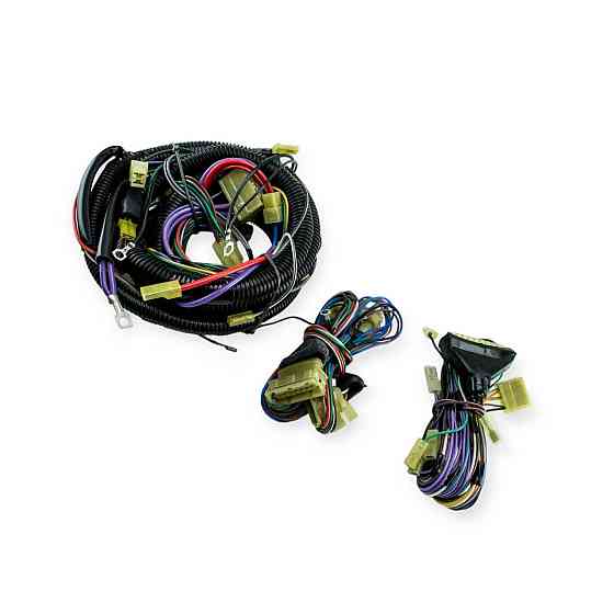 Проводка 2108 моторная часть в гофре кузовная Мукачево