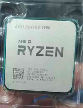 Новый процессор AMD Ryzen 5 4500 Киев