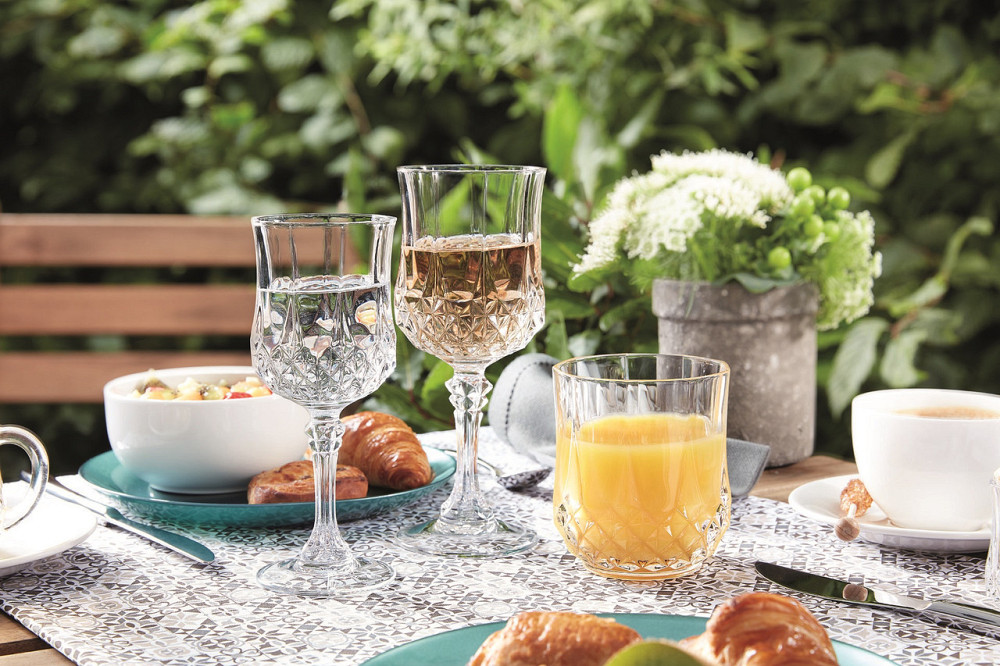 Набор бокалов Cristal d'Arques Paris Longchamp, 6х170 мл (6703334) Киев - изображение 8