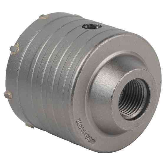 Коронка по бетону Ø70×70мм 8 зубцов (тубус) SIGMA (1513091) Киев