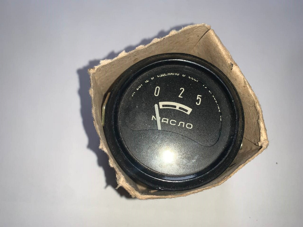 Покажчик тиску мастила УК-201. СРСР. Харків - фото 1