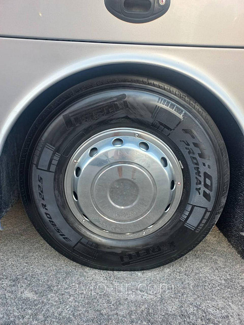 Ковпак колеса передній 22,5  TIR , Автобус (нержавійка) Ковпаки на автобус 22.5 Луцк - изображение 2