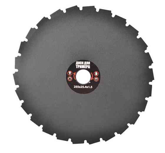 Диск для тримера MASTERTOOL 255×25,4×26Т 19-1914 Коломия
