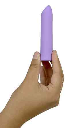 Вібропуля S Pleasures Velvet Bullet Candy Purple Sex Aura Київ