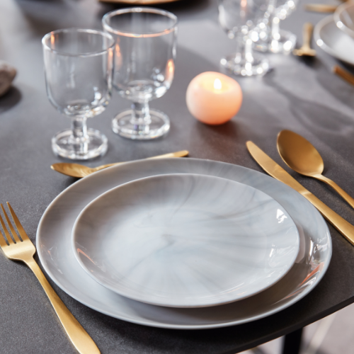 Тарілка десертна Diwali Granit 19см P0704 Luminarc Житомир