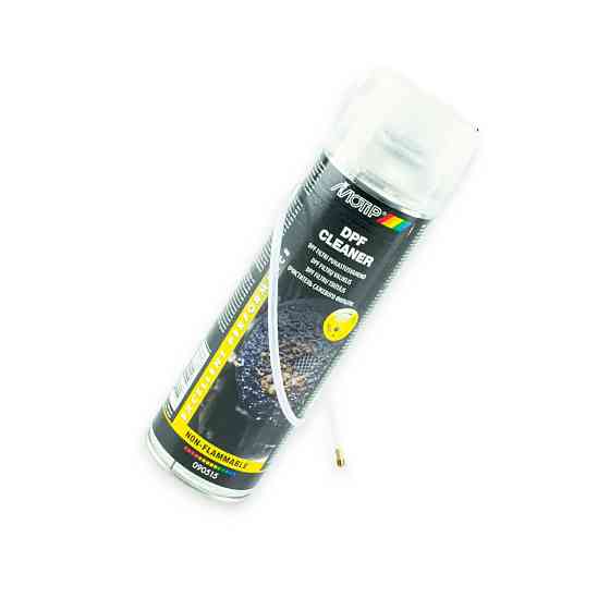 Очиститель сажевого фильтра Motip DPF cleaner (500мл) аэрозоль Мукачево