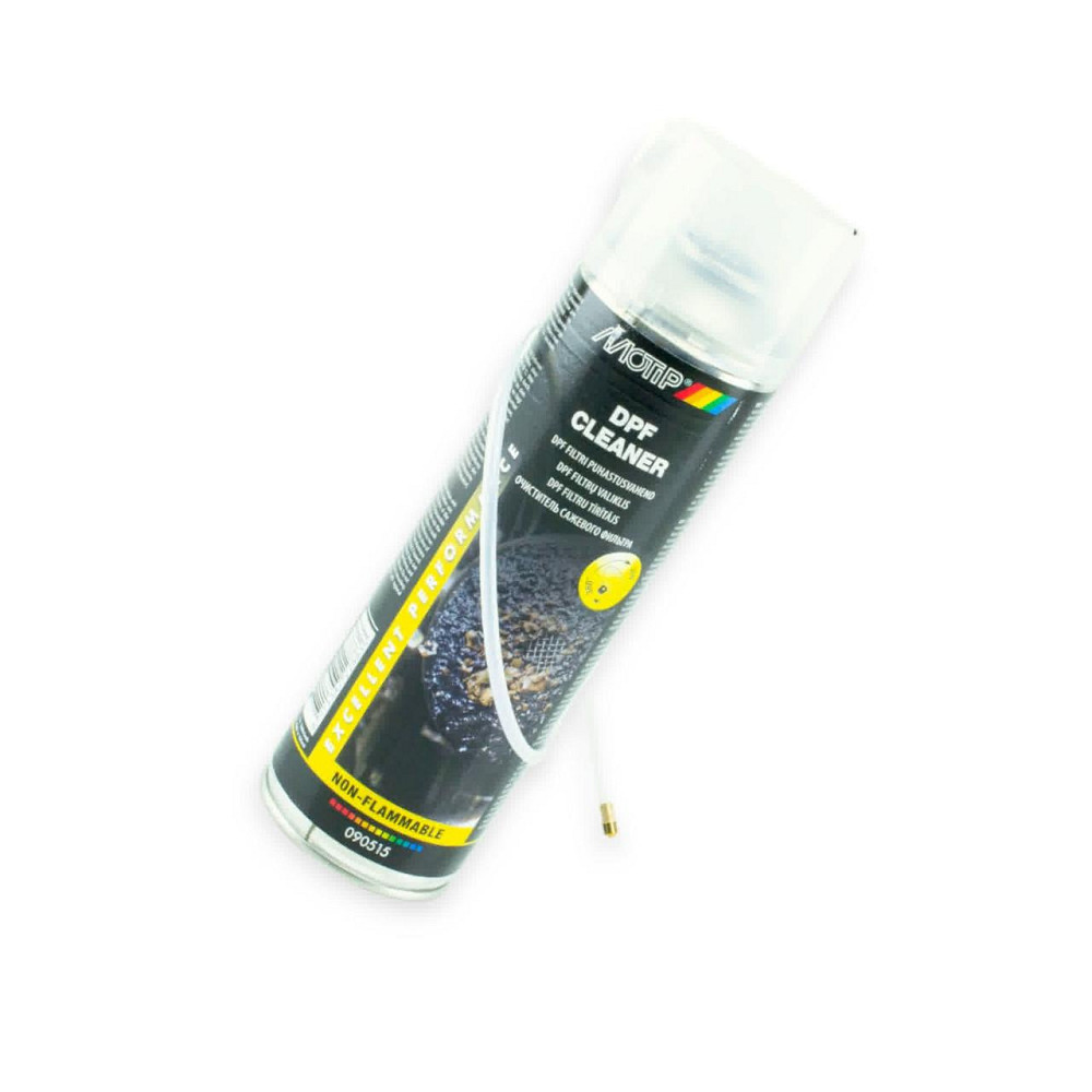 Очиститель сажевого фильтра Motip DPF cleaner (500мл) аэрозоль Мукачево - изображение 1