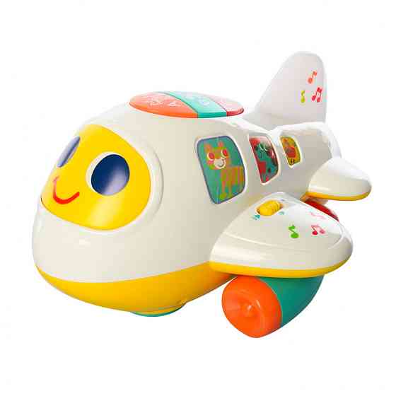 Дитячий музичний літак 6103 з регулюванням гучності Вінниця