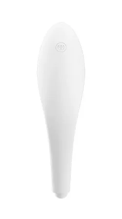 Насадка-стимулятор для душу 2в1 Womanizer Wave White, масажер для інтимних зон Львів