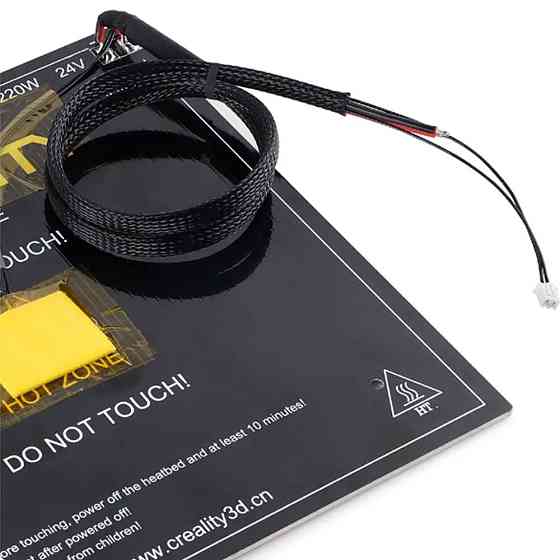 Столик з підігрівом Creality для 3д принтера Ender-3 Ender-3 V2, 235*235 мм 24 V Київ