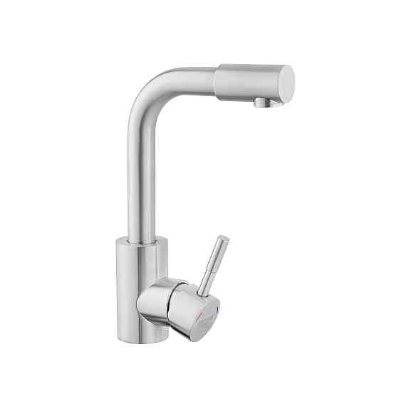 Змішувач для раковини Kroner KRP Edelstahl Klassisch - ESG012 сатин Київ