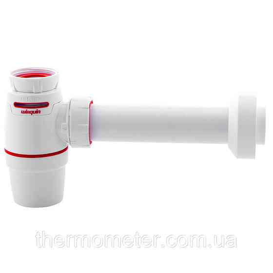 Сифон для кухонной мойки Neo Air 1½