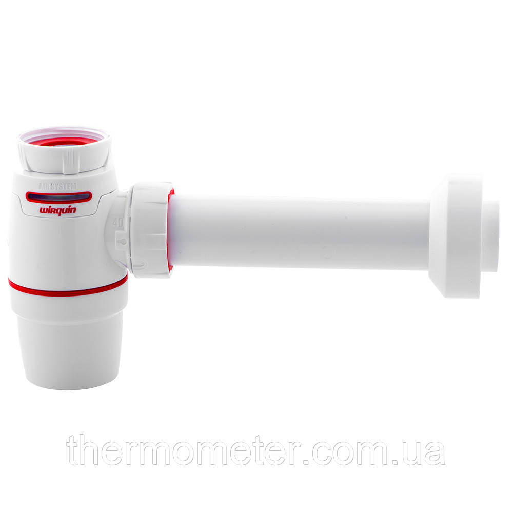 Сифон для кухонной мойки Neo Air 1½