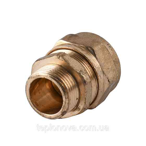 Муфта с наружной резьбой APE 701 L 3/4″x26 ITALY Черновцы