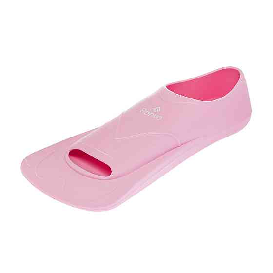 Короткі ласти для тренування в басейні Renvo Bustelo із закритою п'ятою Рожевий 36-38 (SF110-05 36-38) Київ