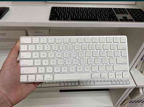 Apple Magic Keyboard 2 silver MLA 22б/у.Новый МК2С3 У продажу: Apple Magic Keyboard silver Киев