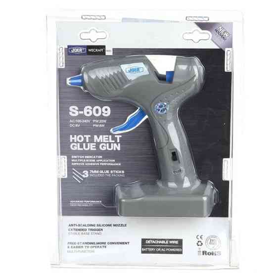 Термопистолет поделки S-609, Клеевой пистолет для рукоделия, Пистолет для клея силикона электрический YD-65 Львов
