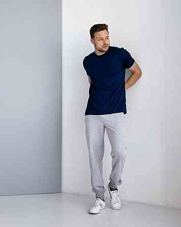 Футболка чоловіча котон Темно-синій M Харків