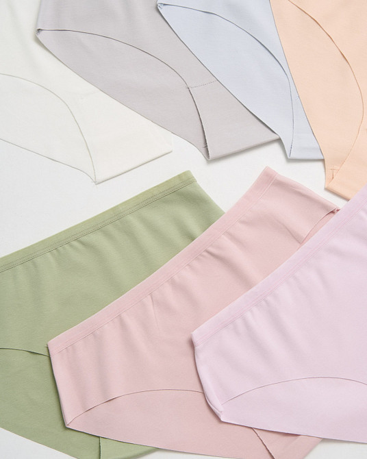 Набор женских трусиков неделек бесшовные-7 шт Nicoletta 713171 M Киев - изображение 7