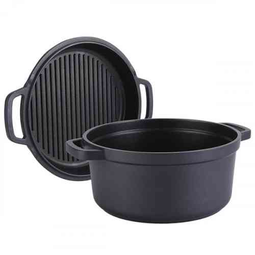 Каструля 6,7л з кришкою MR-4128 Maestro Житомир