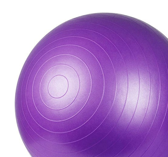 М'яч для фітнесу (фітбол) Power System PS-4018 Ø85 cm PRO Gymball Purple Кам'янське - фото 10
