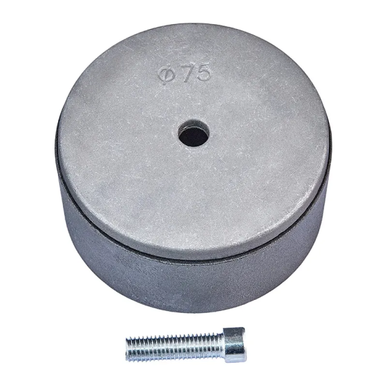 Насадка плоска Europroduct EP.WS075 для паяльника PPR труб 75 mm (EP6104) Київ