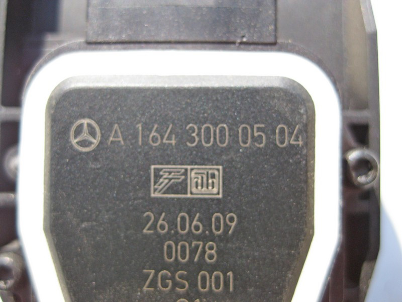 Mercedes-Benz  A1643000504 Педаль газу ML W164 GL X164 R-Class W251 Одесса - изображение 3