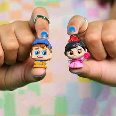 Игровой набор Disney Doorables S12 - Большой пиксельный домик (44856) Винница