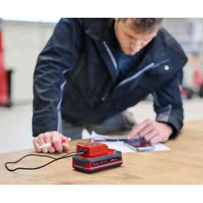 Адаптер для інструменту Einhell USB акумуляторний TC-CP 18 Li USB A/C - Solo, PXC, 18В, Type-A/Type-C, 2A (4514148) Вінниця