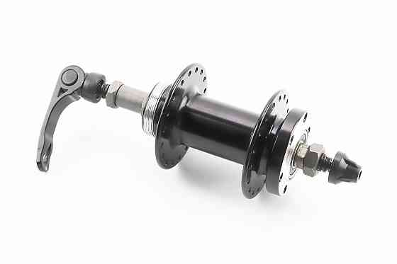 Втулка задня MTB алюмінієва 14Gx36H під вільнобіг, Disk-brake, кріпл. ексцентрик, чорна SF-A210R Київ