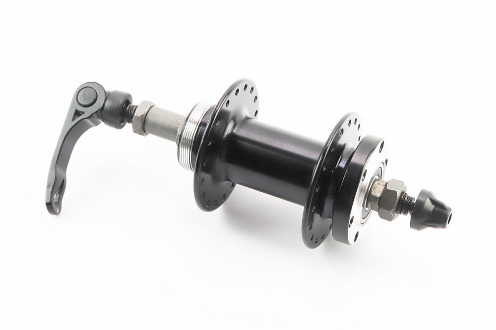 Втулка задня MTB алюмінієва 14Gx36H під вільнобіг, Disk-brake, кріпл. ексцентрик, чорна SF-A210R Київ - фото 2