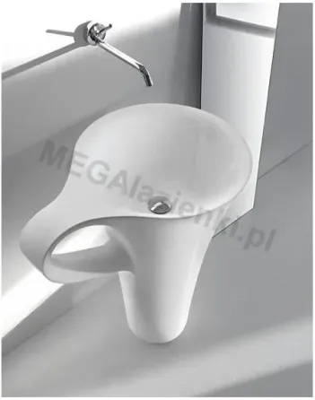 Раковина  Art Ceram One Shot Cup 70x50x85 OSL00401;00 Київ