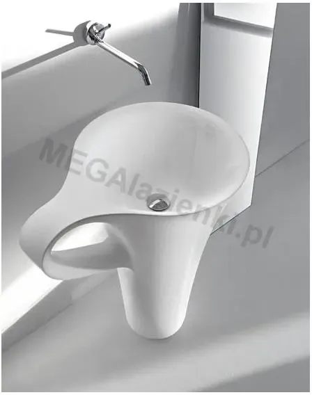 Раковина  Art Ceram One Shot Cup 70x50x85 OSL00401;00 Київ - фото 1