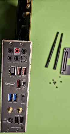 Материнська плата, hdd, MSI MAG X570S Tomahawk MAX Wi-Fi. Київ