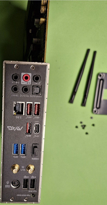 Материнська плата, hdd, MSI MAG X570S Tomahawk MAX Wi-Fi. Київ - фото 2