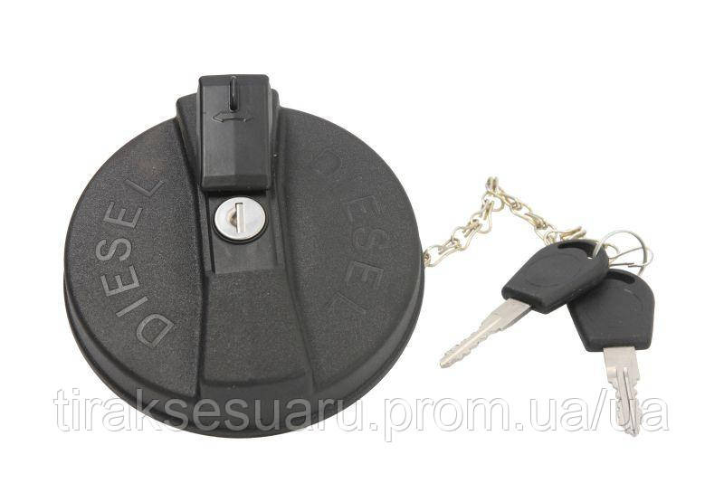 Крышка топливного бака 90мм, с ключом RVI PREMIUM, MAGNUM, MAJOR, MANAGER, KERA, MIDLINER, MIDLUM Луцк - изображение 1