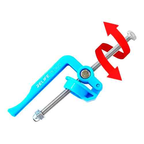 Экстрактор дозатор флюса Relife RL-062D 5-10мл, толкатель с рычагом Винница