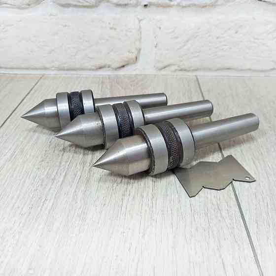 Центр обертання №2 Н для токарного верстата – центр з конусом Морзе №2, високоточний Харків