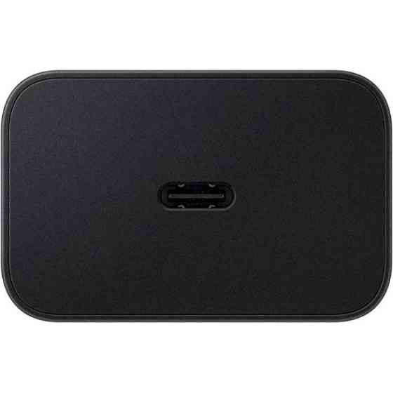 Мережевий зарядний пристрій Samsung EP-T4511XBEGEU Black, 45 W + кабель USB Type-C Чорний Харьков