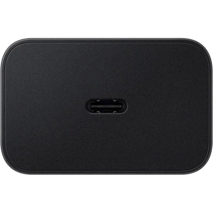 Мережевий зарядний пристрій Samsung EP-T4511XBEGEU Black, 45 W + кабель USB Type-C Чорний Харьков - изображение 3
